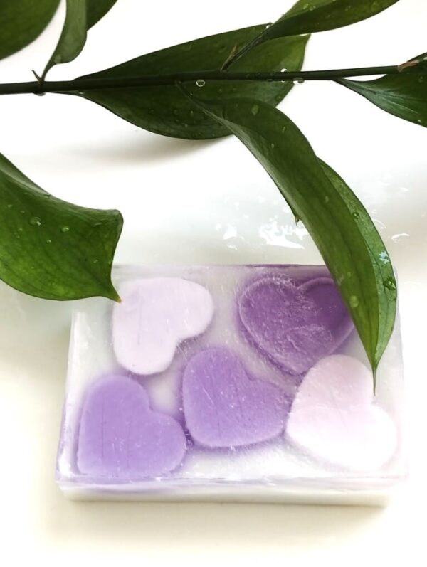 MOMENTO VIOLETA | Jabón de Karité con Lavanda y Bergamota
